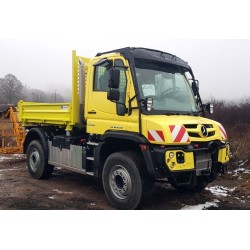 système tribenne UNIMOG