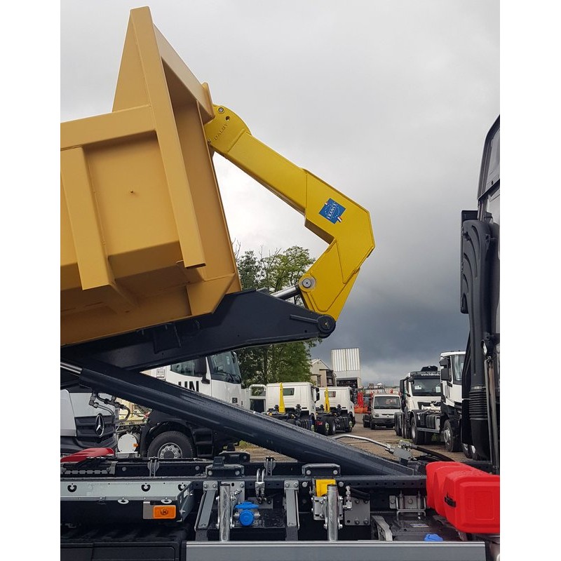 Bras hydraulique Dalby à potence variable XHM2 PV Ambert Bennes — free download