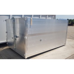 Benne aluminium grand volume Classe 1