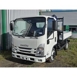 Oct 2025 : Grue PM 2.8 Classic sur camion utilitaire