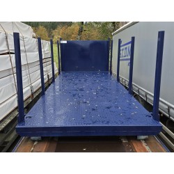 Nov 2025 : plateau porte-engin Classe 2 avec ranchers