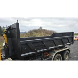 Déc 2025 : benne TP monocoque en Hardox