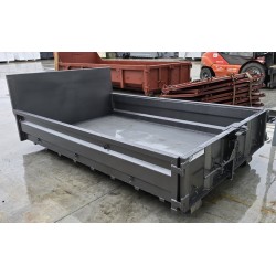 Benne acier à ridelles rabattables Classe 1