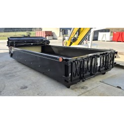 Mars 2026 : benne TP calorifugée avec bâchage Cramaro cabriolet