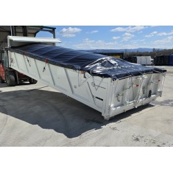 Avril 2026 : benne TP monocoque avec bâchage Cramaro Scarr-Lab