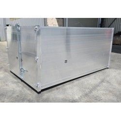 Benne aluminium grand volume Classe 1