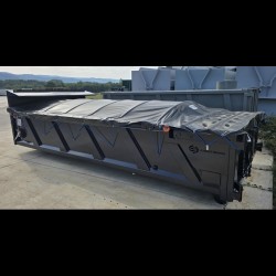 Sept 2026 : benne TP monocoque avec bâchage Scarr-lab et porte hydraulique
