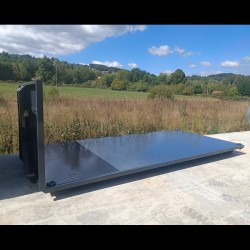 Plateau porte-engin Classe 2