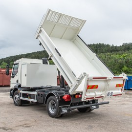 Juin 2020 - Bi-benne pour les travaux publics