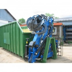 Benne grue pour ferraille