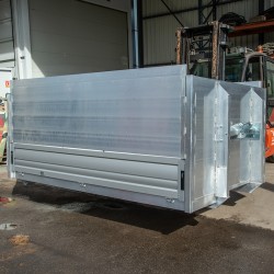 Benne aluminium 3,5 tonnes