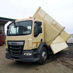 Février 2021 : Camion bibenne