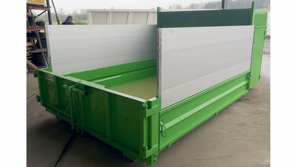 Rehausse de ridelles en aluminium