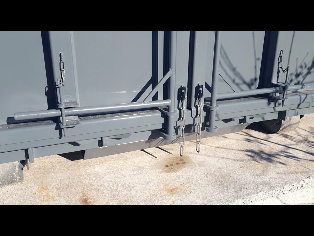 Double déverrouillage de porte