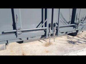 Double déverrouillage de porte
