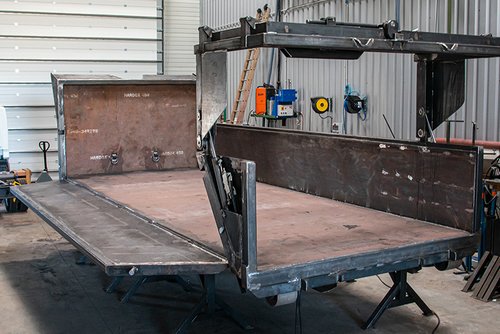 Ridelles hydrauliques