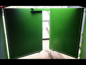 Ronds d'étanchéité sur porte