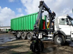Grue de recyclage KESLA