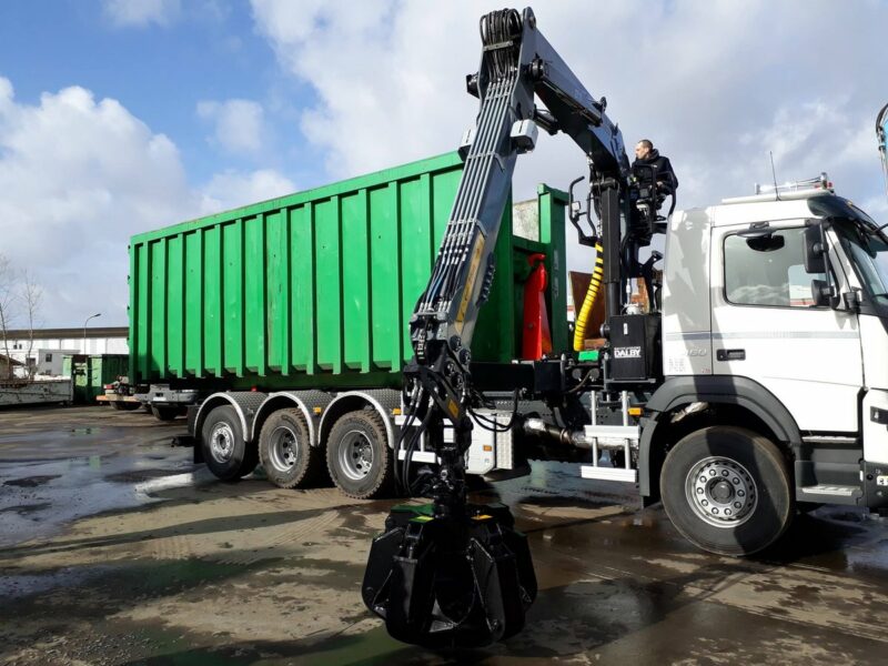 Grue de recyclage KESLA