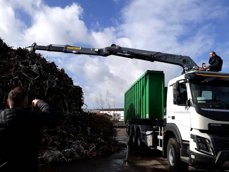 Grue de recyclage KESLA