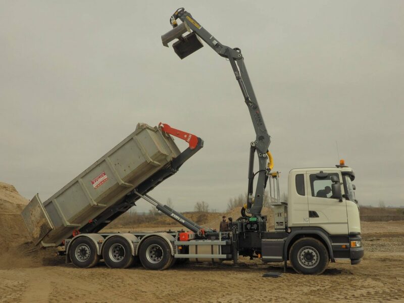 Grue de recyclage KESLA