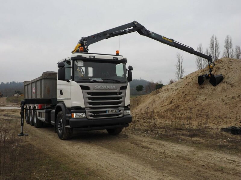 Grue de recyclage KESLA