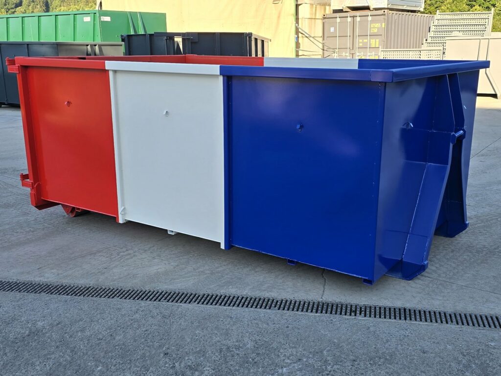 Peinture tricolore