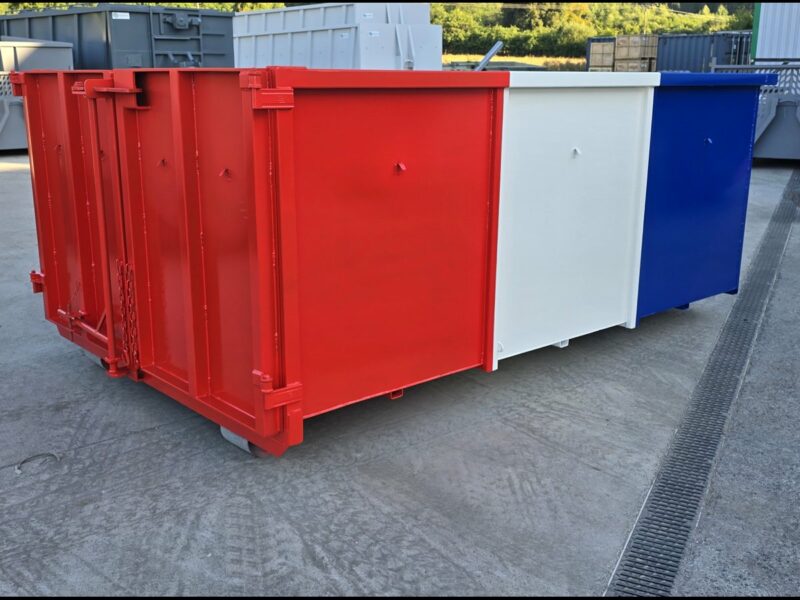 Peinture tricolore