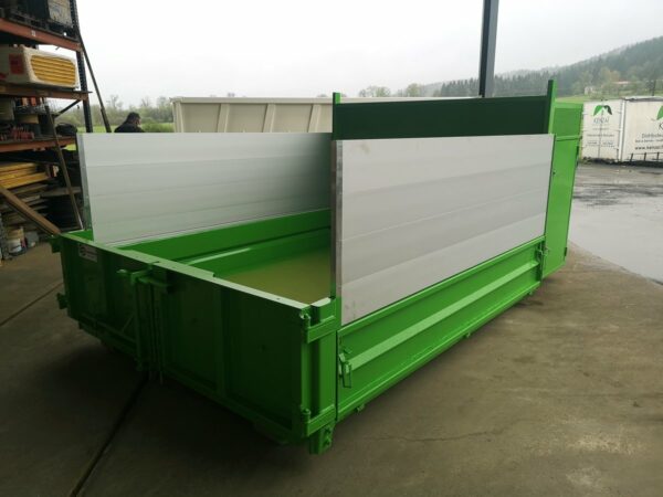 Rehausse aluminium