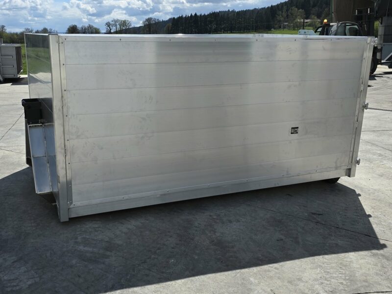 Benne aluminium grand volume Classe 1 Benne aluminium grand volume Classe 1