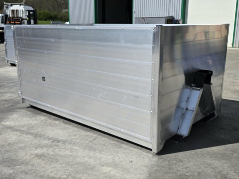 Benne aluminium grand volume Classe 1 Benne aluminium grand volume Classe 1