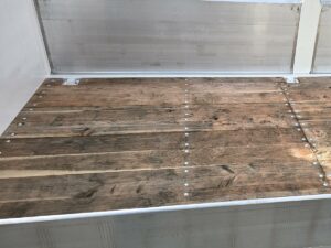 Plancher en bois