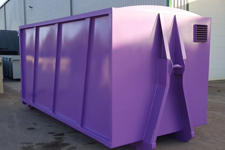 Benne de stockage