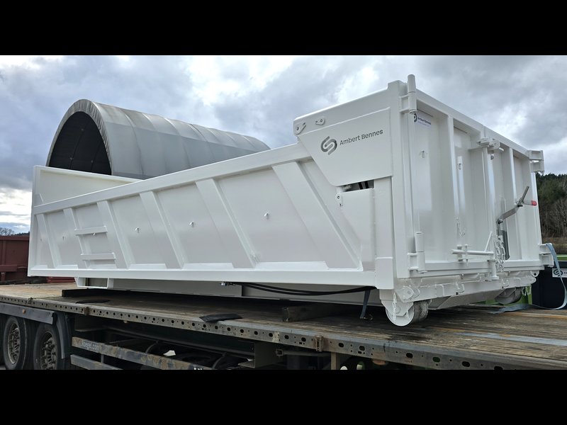 Benne TP monocoque Benne TP monocoque