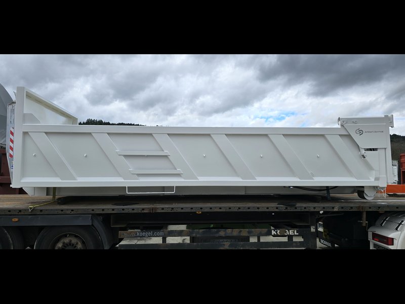 Benne TP monocoque Benne TP monocoque