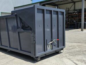 Porte hydraulique monobloc