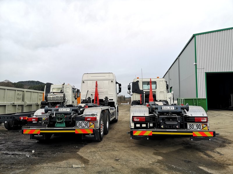 Bras Dalby XHM3 PC