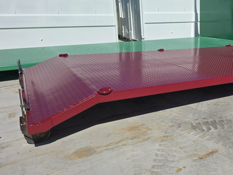 Plancher incliné