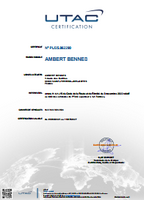 Certificat UTAC PL