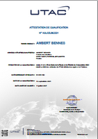 Certificat UTAC VUL