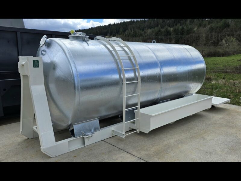 Citerne inox en stock