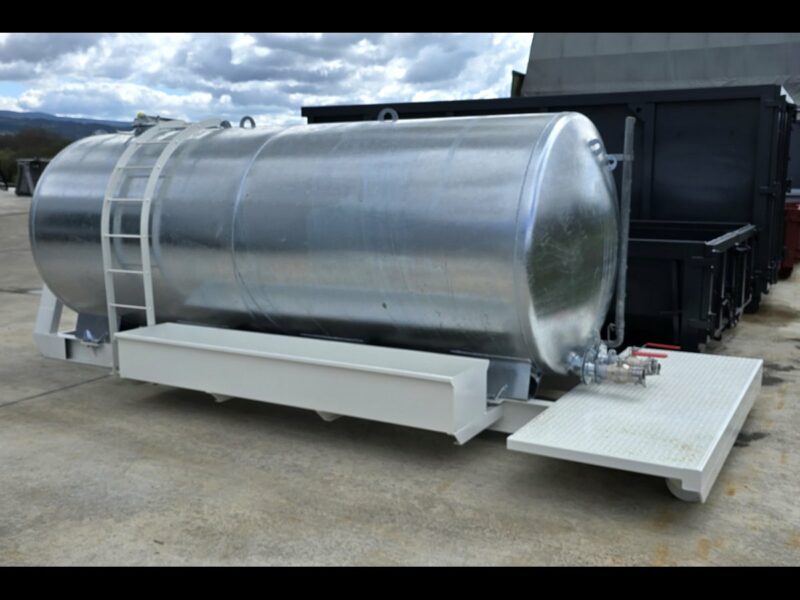 Citerne inox en stock