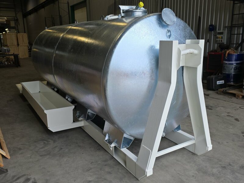 Citerne inox en stock