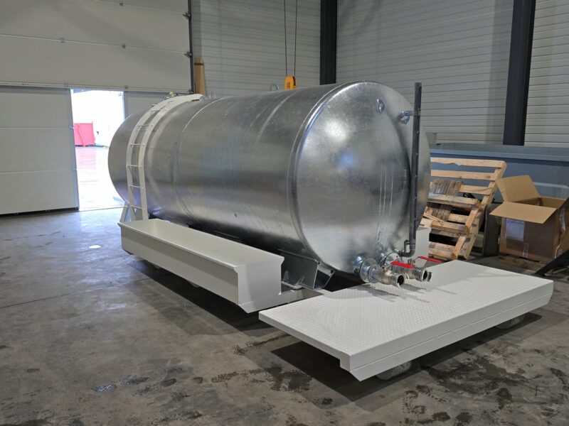 Citerne inox en stock