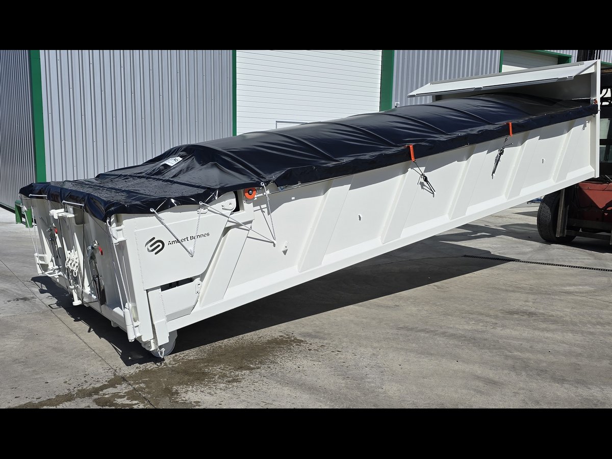 Avril 2026 - benne TP monocoque avec bâchage Cramaro Scarr-Lab