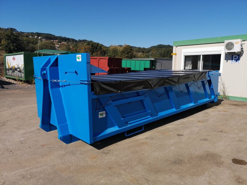 Bâchage pour enrobé Bâchage pour enrobé