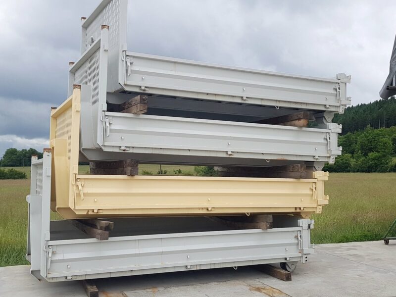 Benne à ridelles 3 T5 en stock