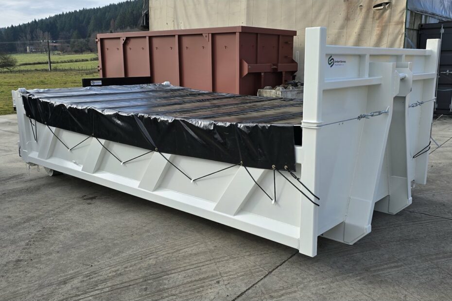 Jan 2026 : benne TP monocoque sur large