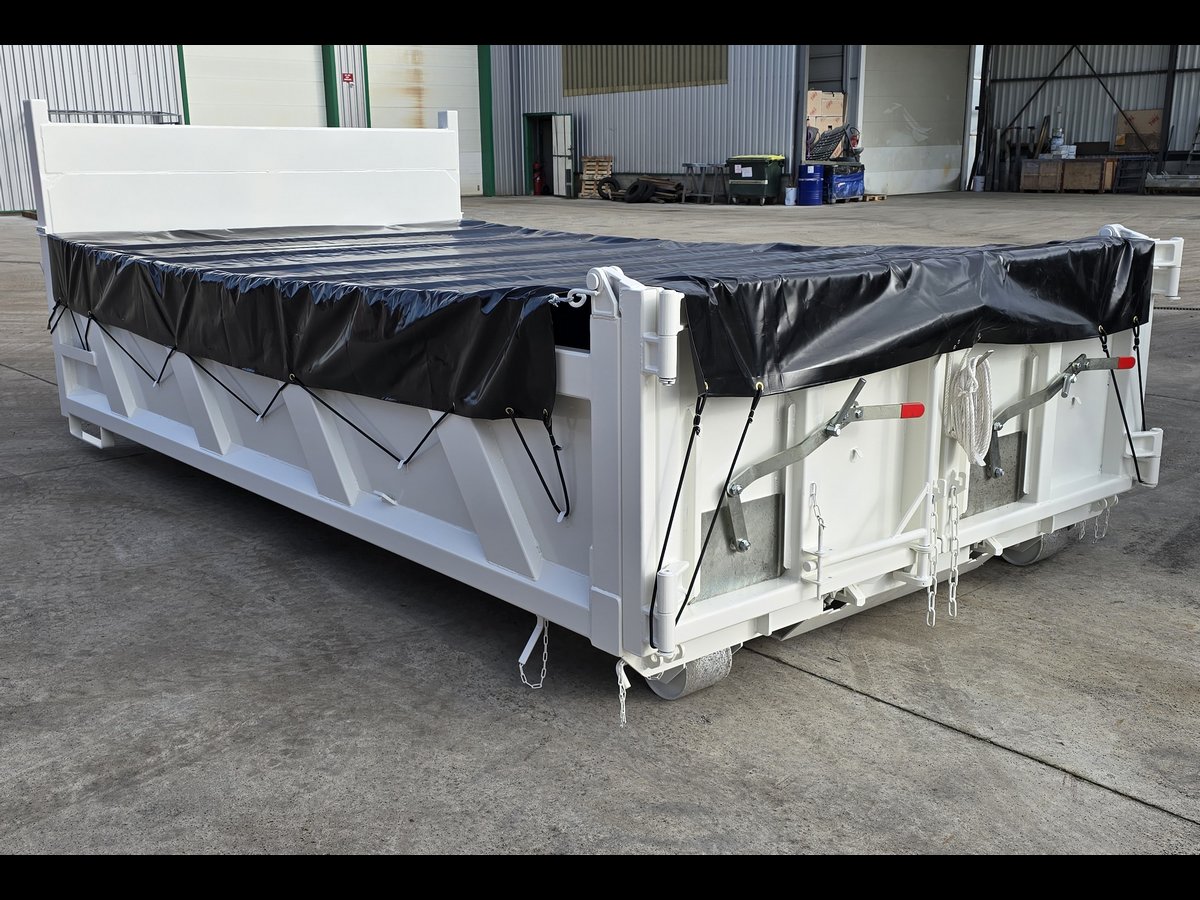 Jan 2026 : benne TP monocoque sur large Jan 2026 : benne TP monocoque sur large