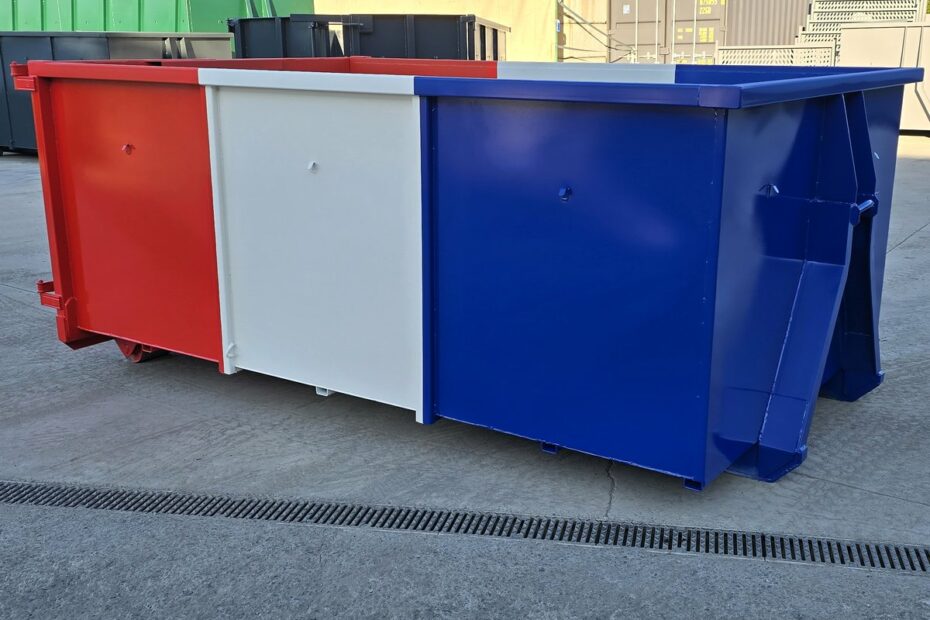 Juillet 2025 : Benne tricolore grand volume Classe 1